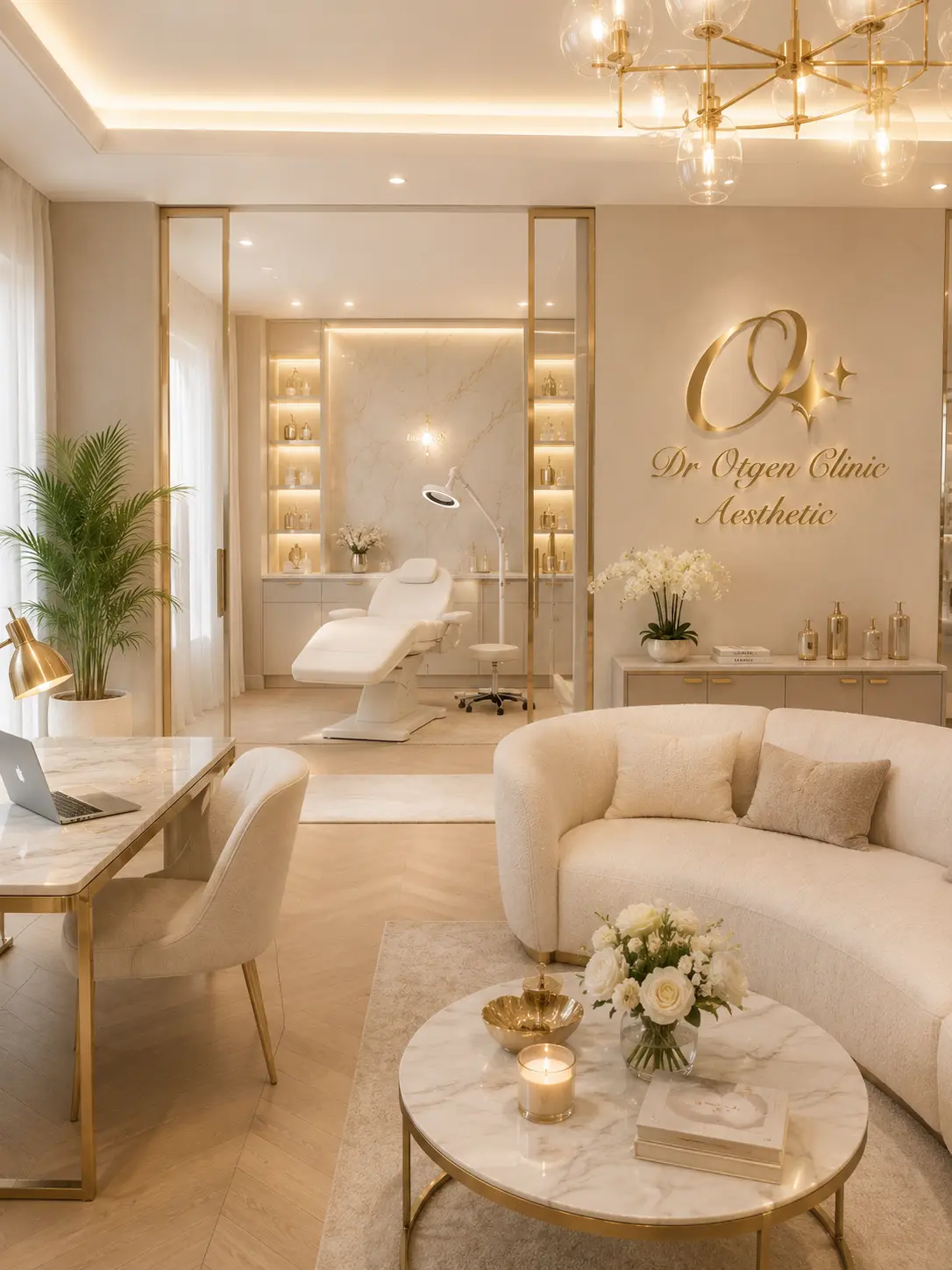 Dr Otgen Clinic iç mekânı